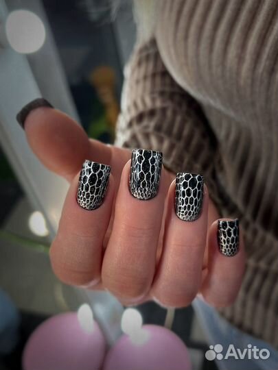 Маникюр покрытие гель лаком