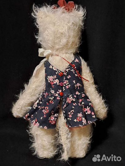 Тедди кошка. Авторская кошечка. стася