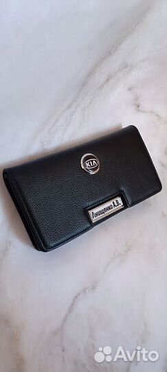 Кошелек именной клатч госномер