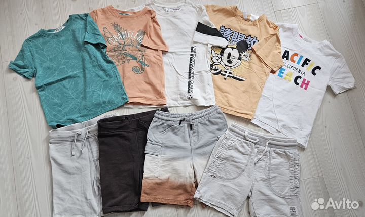 Пакет вещей для мальчика 110-116