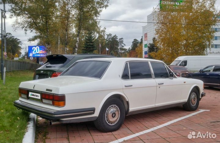 Rolls-Royce Silver Spur 6.8 AT, 1991, 95 000 км