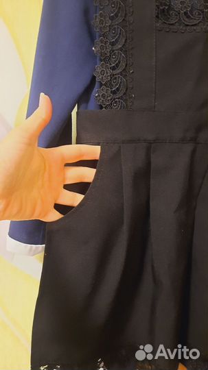 Школьное платье 122