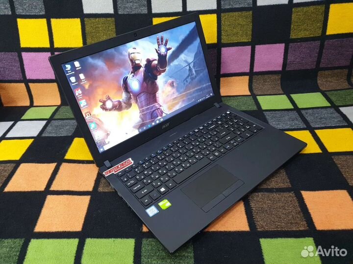 Игровой ноутбук acer aspire TMP2510-G2