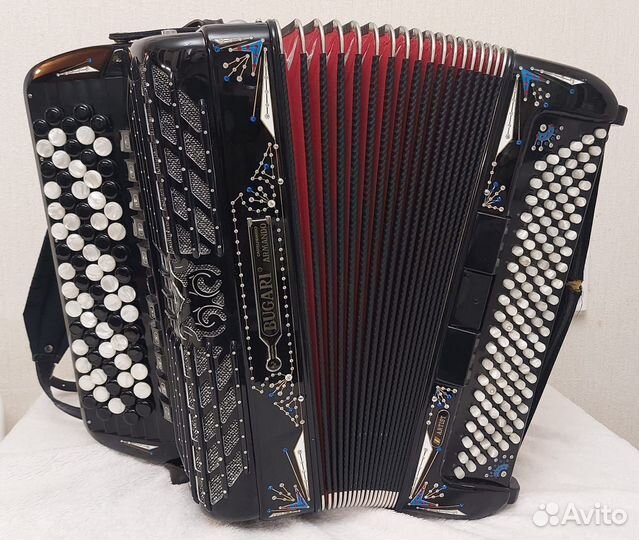 Итальянский баян Bugari Artist