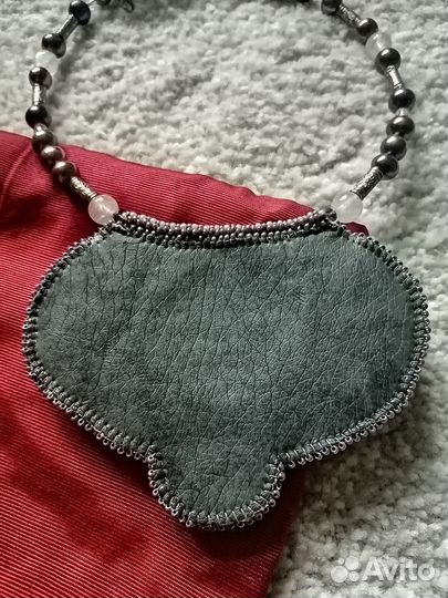 Колье натуральные камни Ручная работа