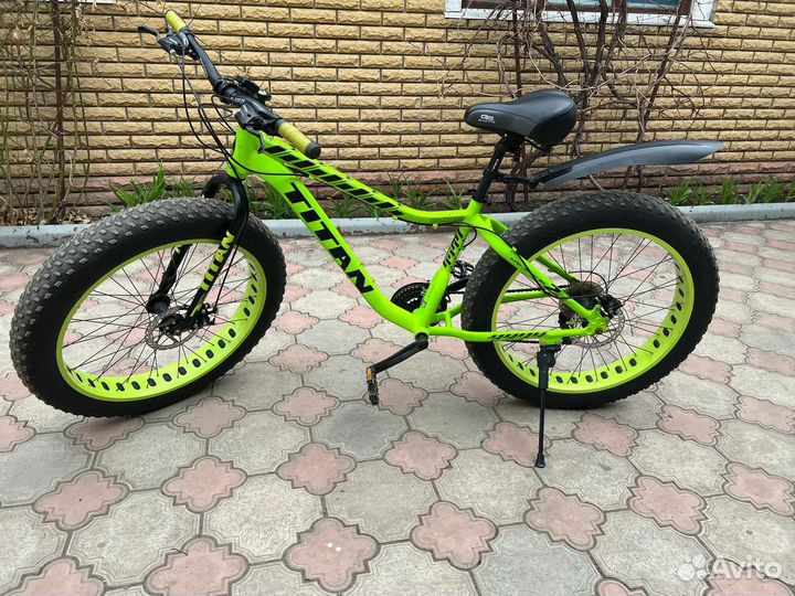 Fat Bike Titan