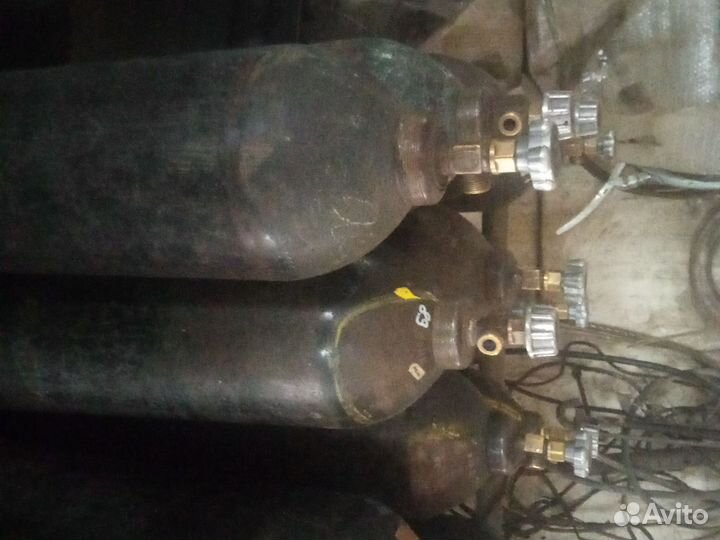 Баллон углекислота 40 л