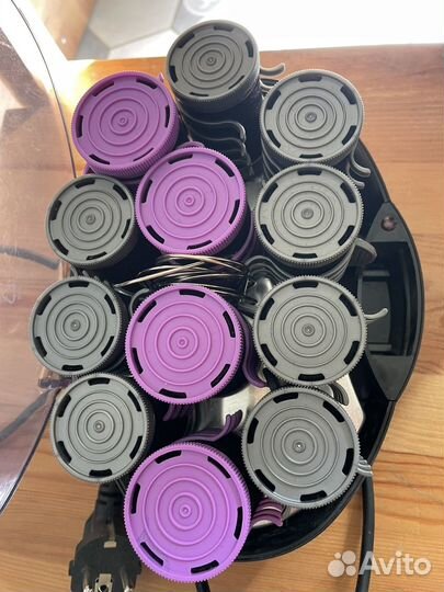 Термобигуди remington