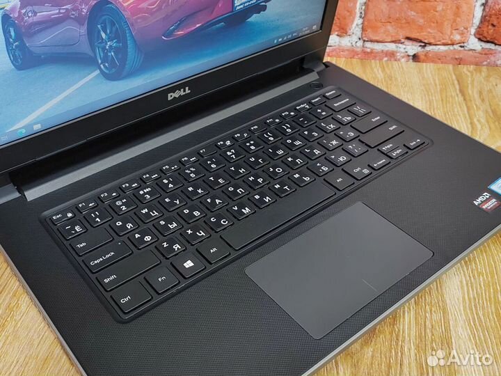 Ноутбук Игровой Dell Vostro Новый Акб i5 SSD240
