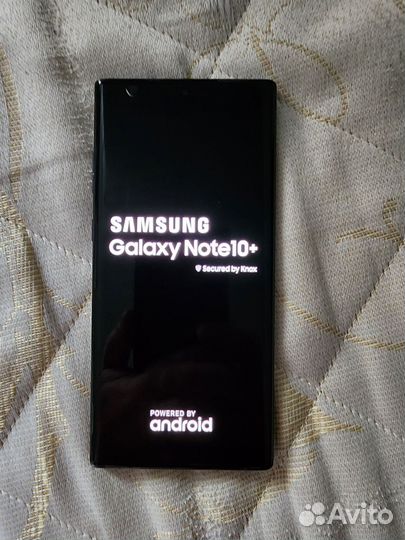 Samsung Galaxy Note 10+, 12/256 ГБ