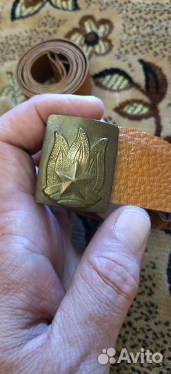 Пионерский ремень СССР ранний