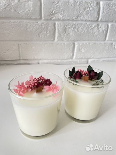 Свечи из натурального воска