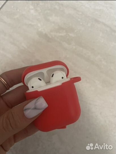Наушники apple airpods 1