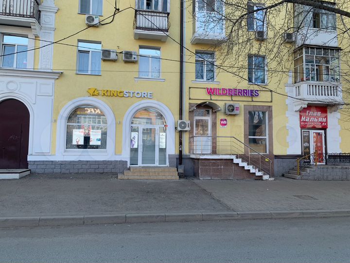 Арендный бизнес с сетевым арендатором 35 м²