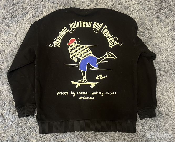 Свитшот Mc Donald
