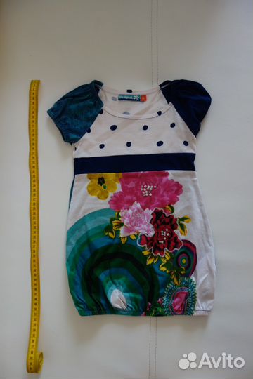 Платье Desiqual, р-р 2-3 г