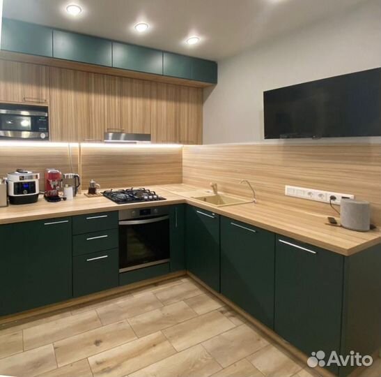 Изготовление кухни на заказ. Фабрика