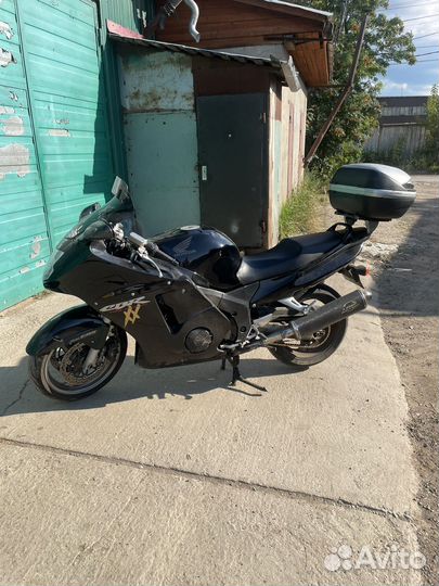 Honda CBR1100XX инжектор
