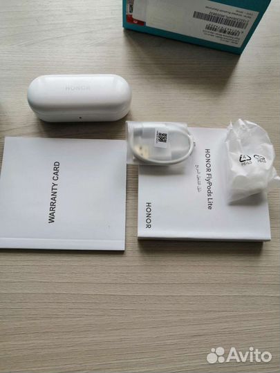 Беспроводные наушники Honor flypods lite