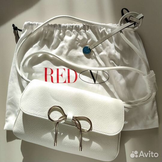 Сумка кожаная Red Valentino новая