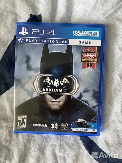 Игры для приставок psvr