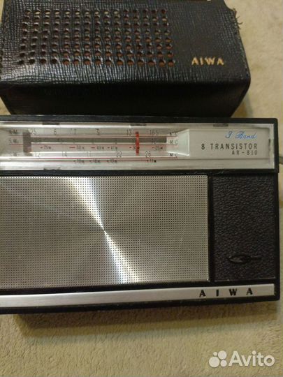 Радио транзистор.aiwa AR-810