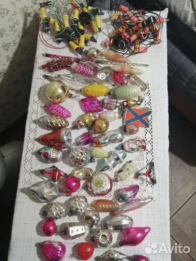 Елочные игрушки
