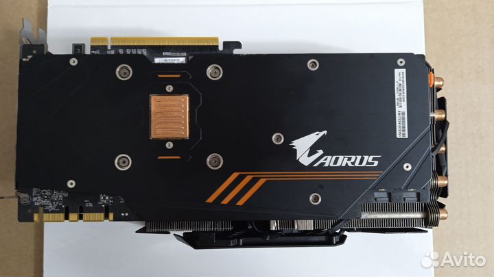 Gigabyte Aorus GTX 1080ti