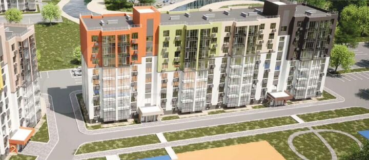 1-к. квартира, 37,7 м², 3/8 эт.