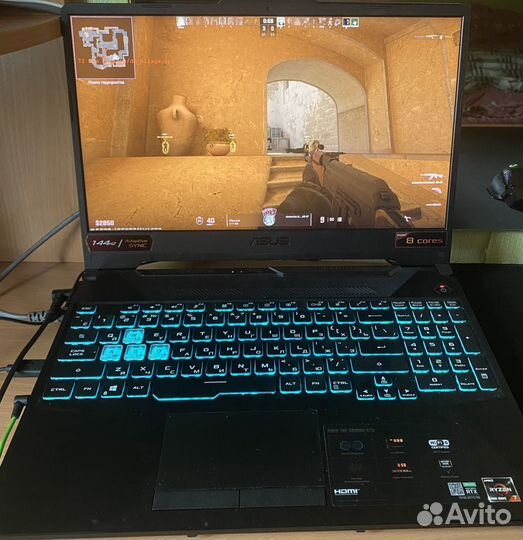 Asus tuf gaming a15 fx506IC