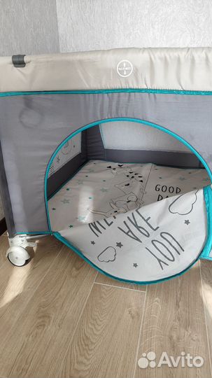 Манеж детский игровой складной