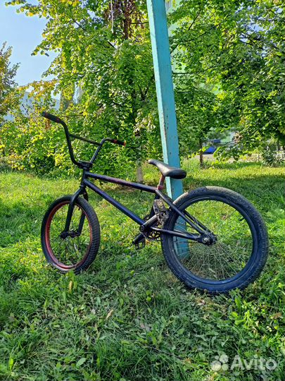 Трюковой велосипед bmx бу
