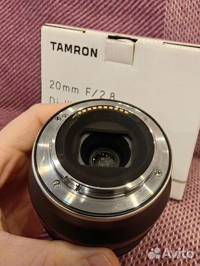 Объектив Tamron 20 mm f/2.8 Di III OSD M1:2 Sony E