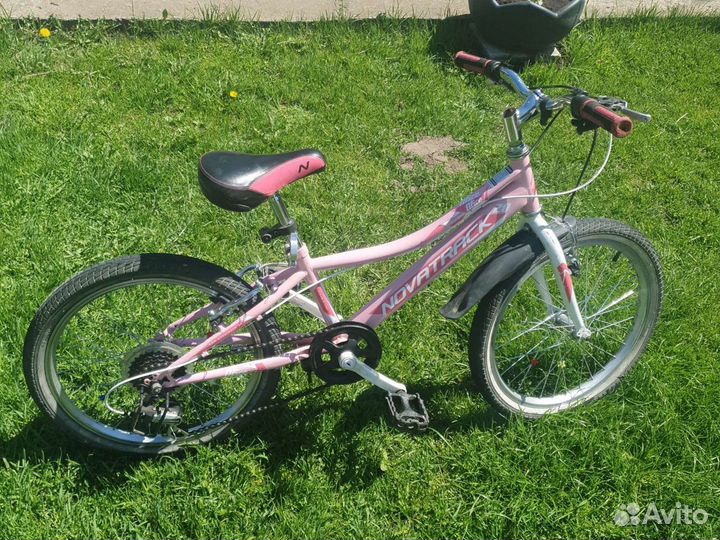 Велосипед novatrack Alice 20