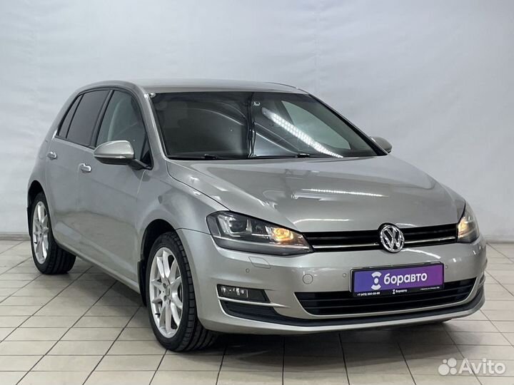 Volkswagen Golf 1.4 AMT, 2013, 189 809 км