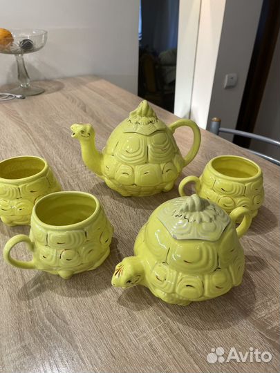 Чайный набор ручная работа очень оригинальный
