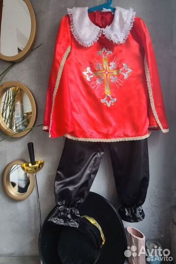 Аренда костюм богатыря