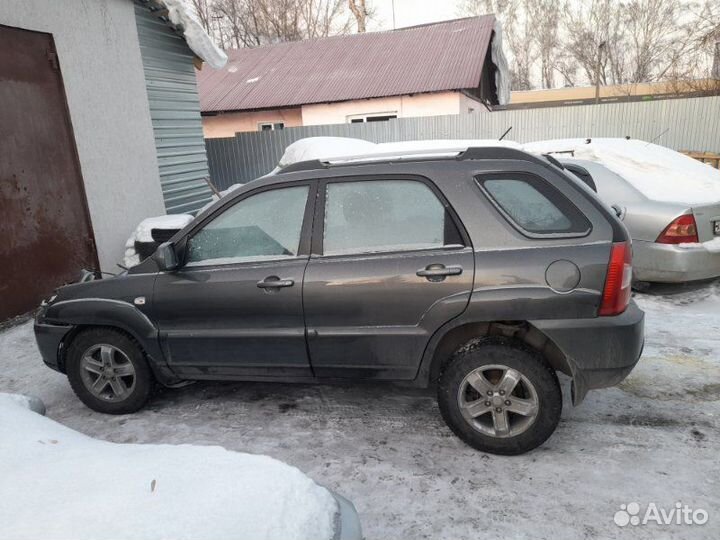 KIa Sportage 2 2010 года. 4WD в полный разбор
