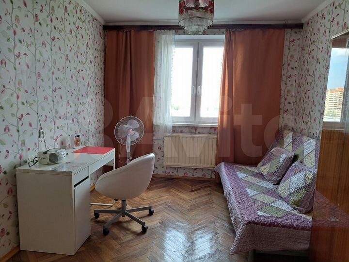 2-к. квартира, 52 м², 7/9 эт.