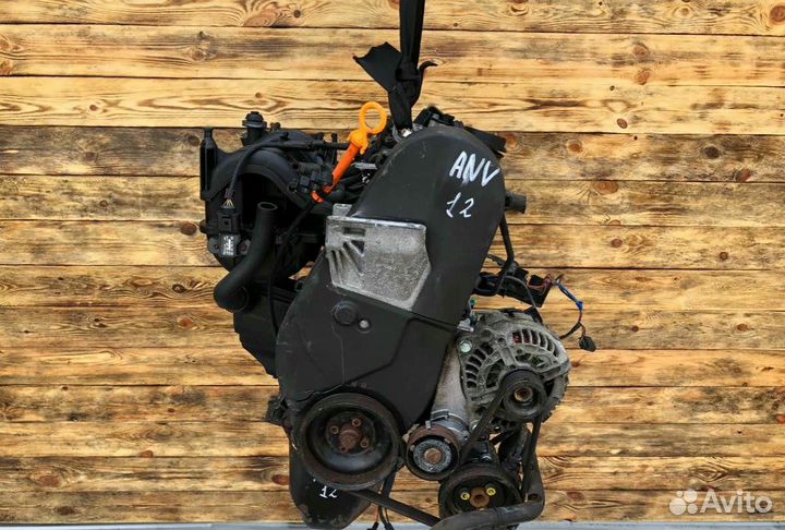 Двигатель volkswagen polo 3 (1994 - 2001) 1.0 anv