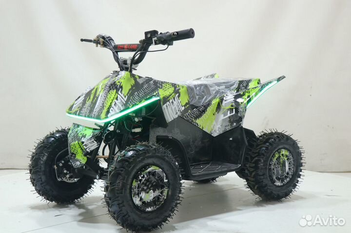 Квадроцикл детский Киберквад ATV-2E 36V1000W