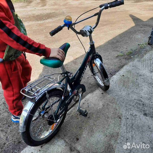 Детский велосипед 14 дюймов