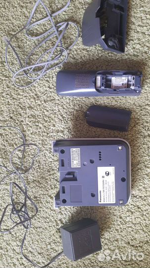 Телефон dect Panasonic KX-TG7225RU