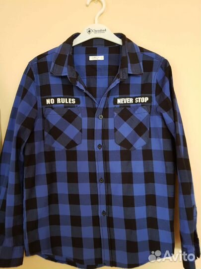 Рубашки р.146