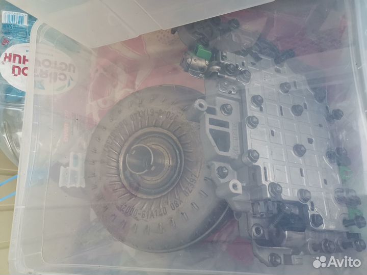 Гидроблок бублик Aisin AW80-40 Ford Fusion Focus