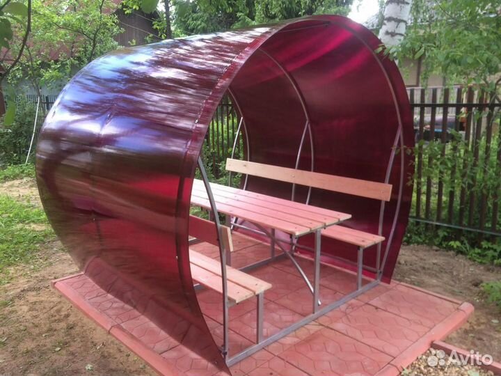 Беседка садовая