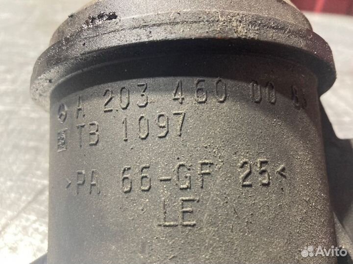 Бачок гидроусилителя Mercedes C-Class W203 OM646