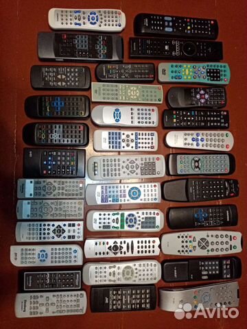 Пульты ду разные