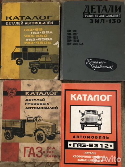 Каталог деталей