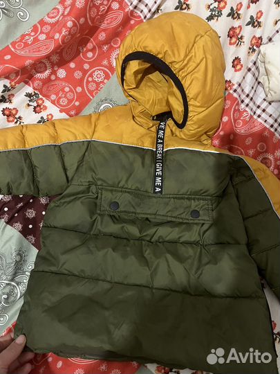 Куртка анорак для мальчика